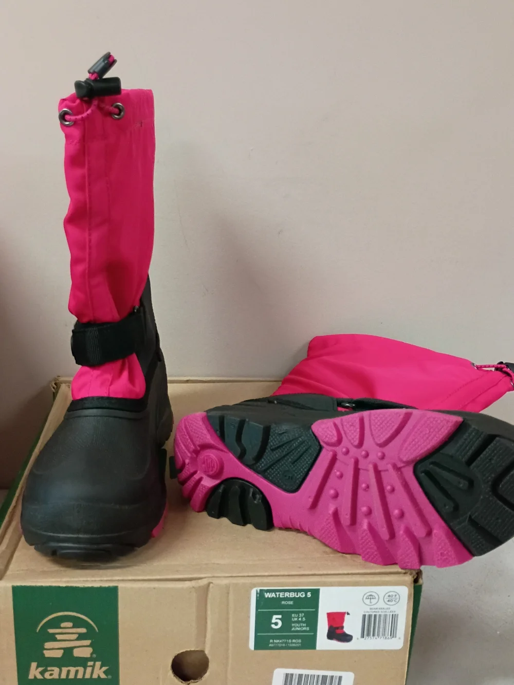 Kamik kids waterproof